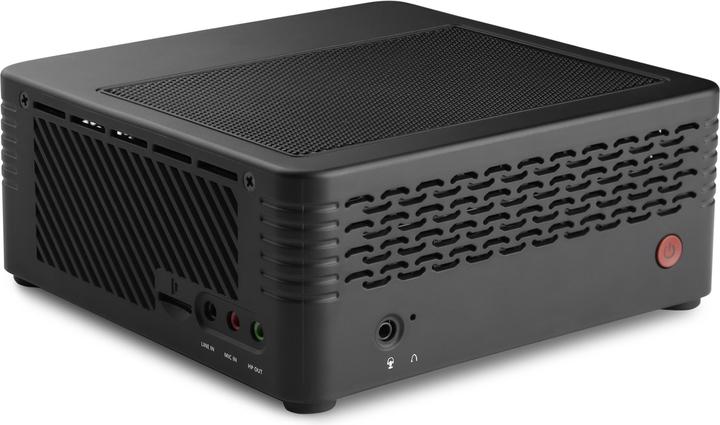 Immagine prodotto CSL Mini-PC X300 / 3200G / 8GB / 500GB SSD / Windows 11 Home (AMD Ryzen 3 3200G, 8 GB, 500 GB, Radeon RX Vega 8)