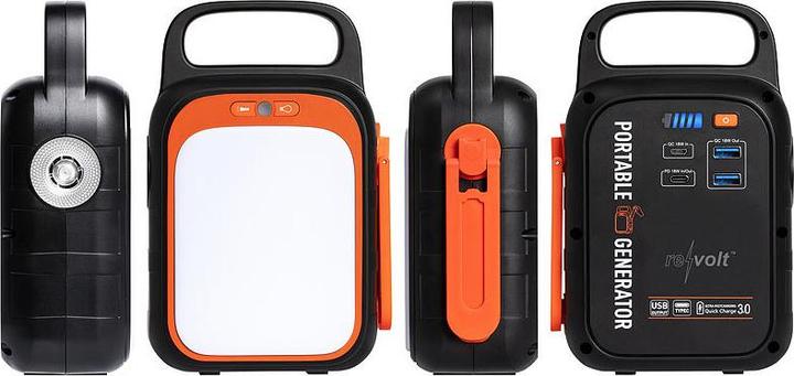Image du produit Revolt Manivelle Dynamo (22500 mAh, 18 W, 83.25 Wh)