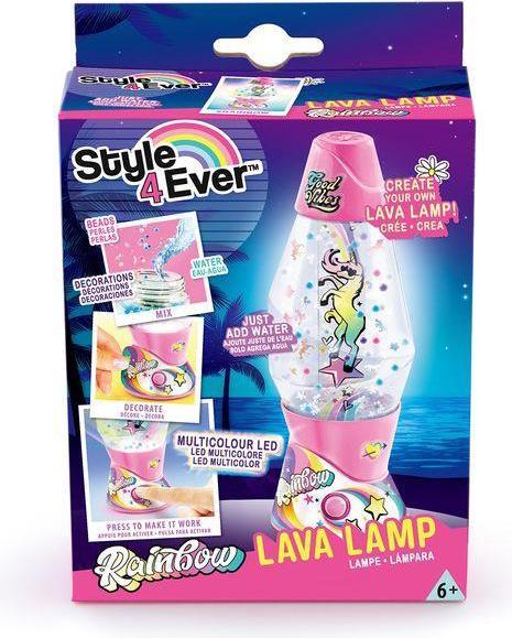 Actual product image Canal Toys Mini Lava Lamp DIY