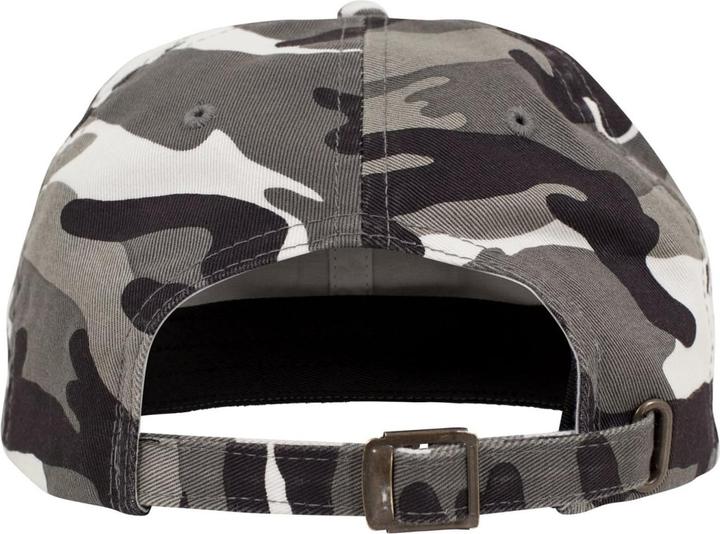 Produktbild Flexfit Camo Wash Dad Kappe (One Size)