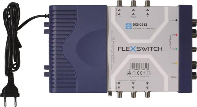 WISI DXS0512 (Multi switch)