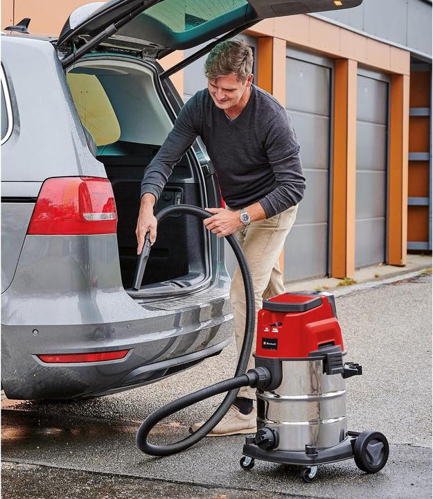 Actual product image Einhell TE-VC 36/25 Li S (Wet dry vacuum cleaner)