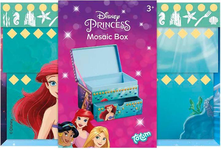 Actual product image Totum Make Disney Prinses mosaic jewellery box