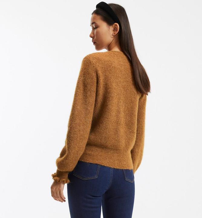 Produktbild La Redoute Collections Strickjacke aus Alpakamix (38)