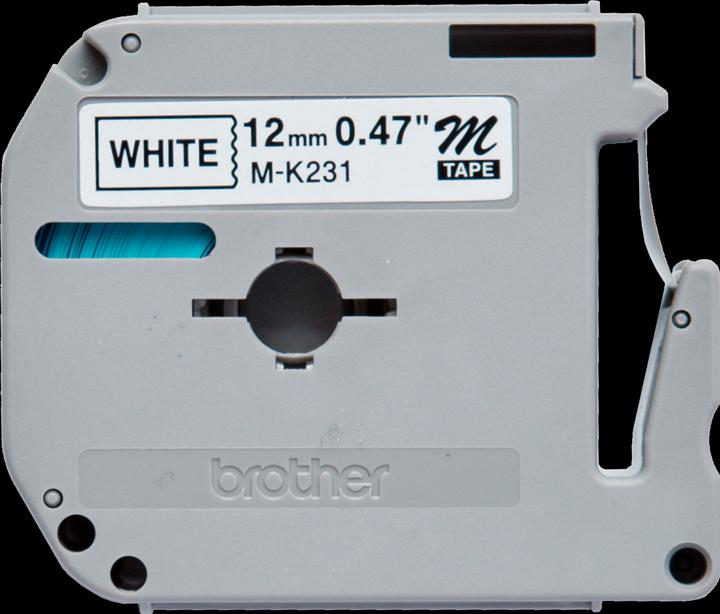 Actual product image Brother M-K231bz (1.20 cm, Grey)