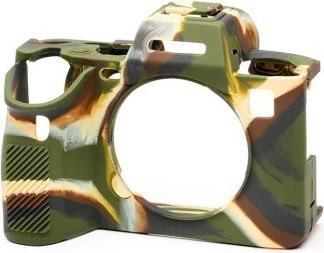 Actual product image easyCover Silicone protector camouflage for Sony Alpha 1 (Camera shoulder bag)