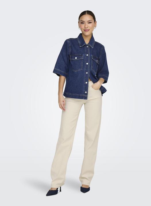 Produktbild Only ONLBELLE Jeanshemd Jeanshemd (L)