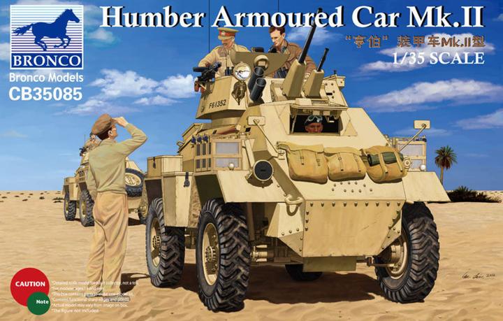 Produktbild Bronco Humber Armoured Car Mk.II