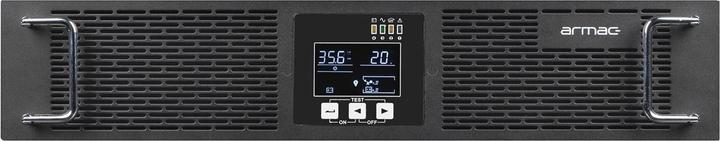 Actual product image Armac UPS RACK 19 ON-LI 3000VA LCD 6xIEC R3000IPF1 (3000 VA, 3000 W, Online double converter UPS)