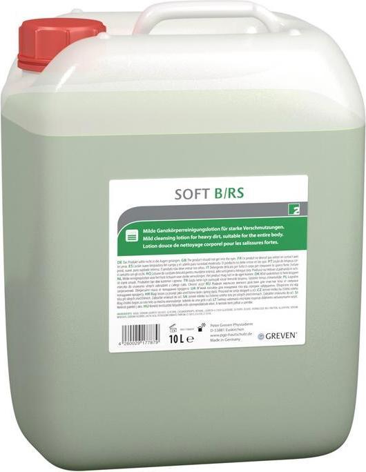 PGP Soft B/RS 10 L Reinigungslotion ehemals Ivraxo mit hoher Reinigungskraft, auch als Duschgel (10000 ml)