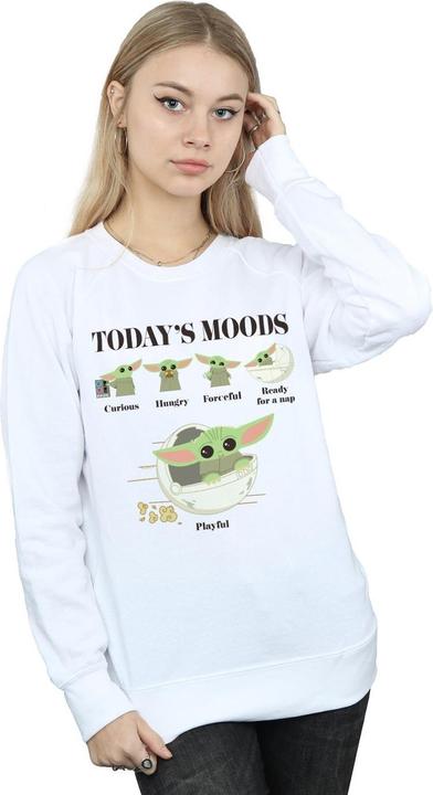 Produktbild Star Wars The Mandalorian The Child Moods Sweatshirt (M)