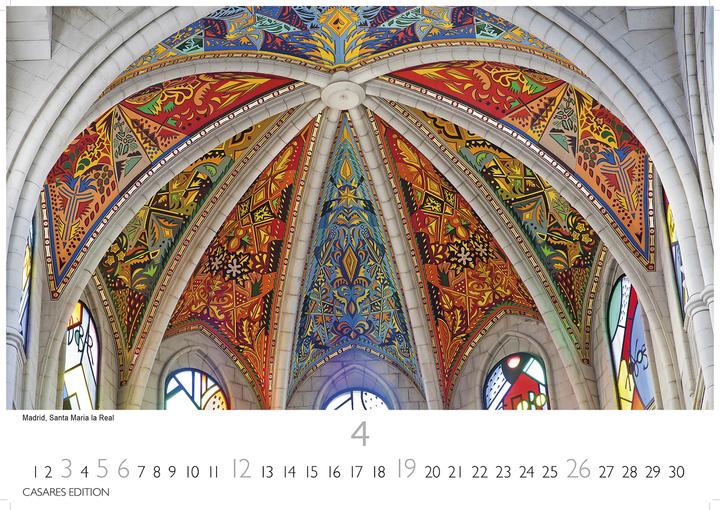 Image du produit Himmelsgewölbe 2026 S 24x35cm (24 x 35 cm, Allemand)
