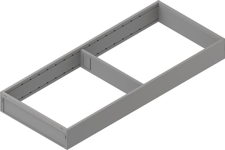 Produktbild Blum Ambia-Line Schubkastenrahmen breit - 422x200x50mm, Stahl indiumgrau matt