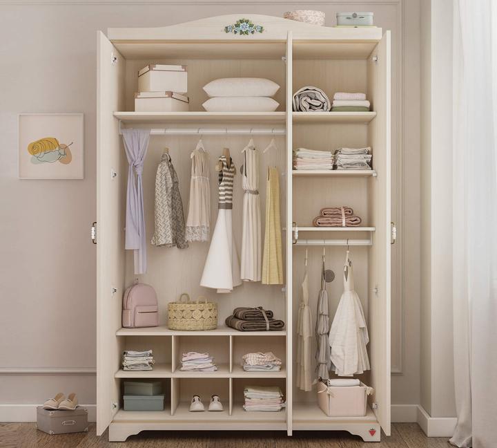 Immagine prodotto Cilek Armadio Flora 3 porte (212.50 cm)