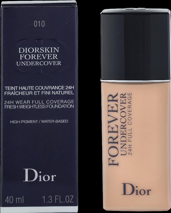 Productafbeelding Dior Diorskin Forever Undercover 24H (#010 Ivoor)