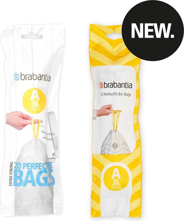 Actual product image Brabantia PerfectFit size A, 3l (20 x, 3 l)