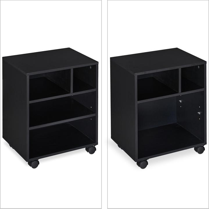 Image du produit Relaxdays Caisson-de-bureau (40 x 30 x 49 cm)