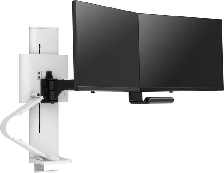 Image du produit Ergotron Trace Dual Monitor Mount, Slim Profile C (Tables, 27")