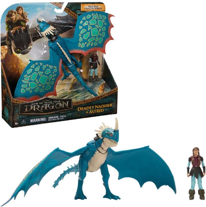 Produktbild Spin Master Dragons Movie -Viking & Dragon -Sturmpfeil&Astrid