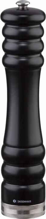 Actual product image Zassenhaus Pepper mill Munich beech wood black / stainless steel (Pepper)