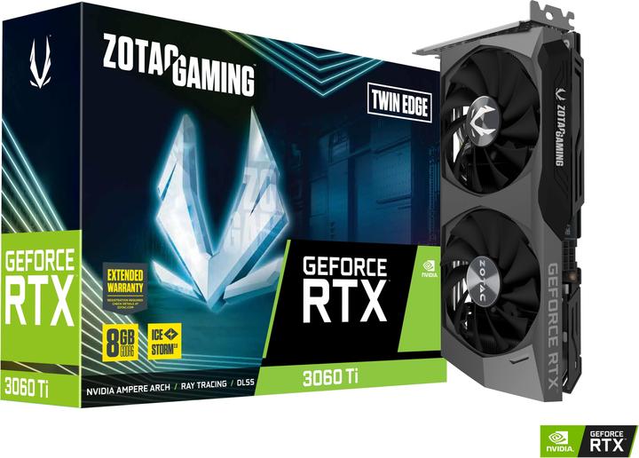 Produktbild Zotac GAMING GeForce RTX 3060 Ti Twin Edge LHR (8 GB)