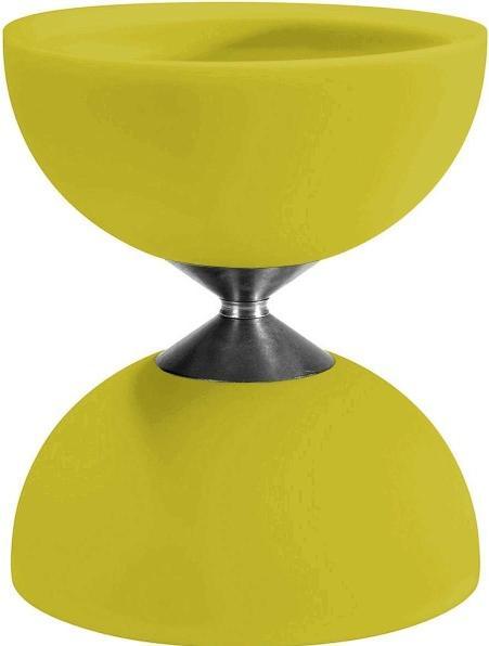 Eureka Gummi-Diabolo-gelb