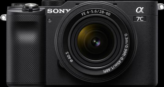 Sony Alpha 7C Kit (28 - 60 mm, 24.20 Mpx, Vollformat)