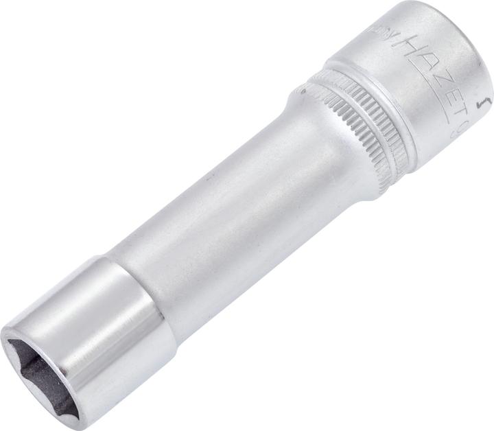 Actual product image HAZET Socket ∙ hexagon 900LG-14 ∙ Square, hollow 12.5 mm (1/2 inch) ∙ Outside hexagon traction prof… (14 mm)