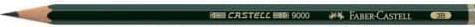 Actual product image Faber-Castell Pencil 9000 (3B, 1 x)