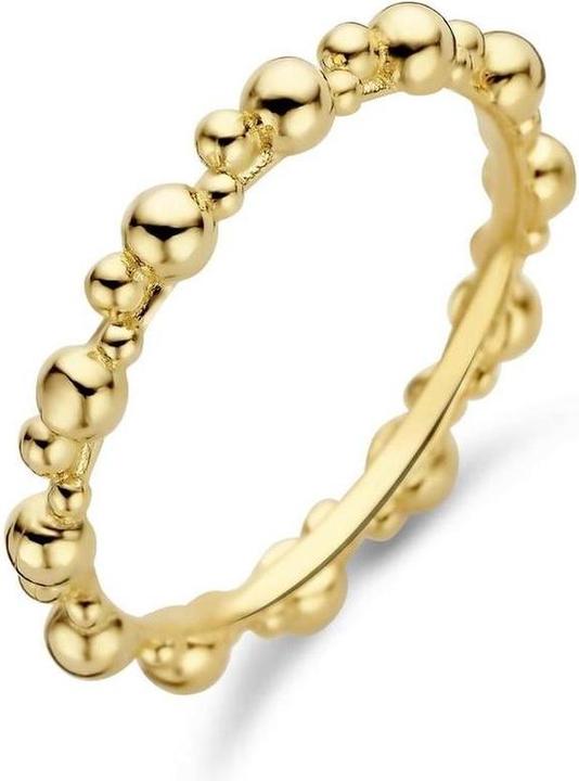 Casa Jewelry Casa -Schmuckring Atomium 58 - Gold vergoldet (58)