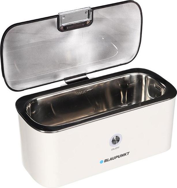 Actual product image Velleman Ultrasonic cleaner (50 kHz, 400 ml)