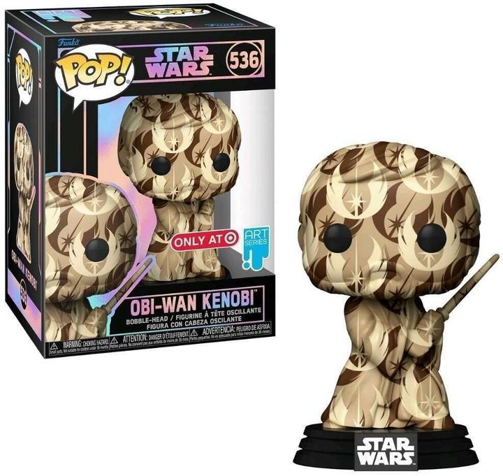 Produktbild Funko POP! Star Wars Obi Wan (536) Artist Series EXM