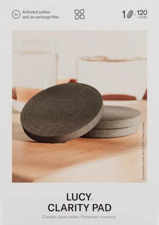Waterdrop LUCY Clarity Pad 3-Pack