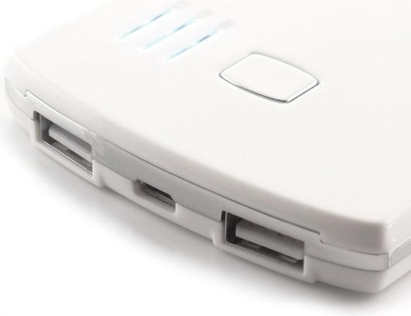 Immagine prodotto Sunen Sunan PowerBank 2x 5600mAh 5V, 1A ultra sottile (5600 mAh, 5 W, 20.72 Wh)