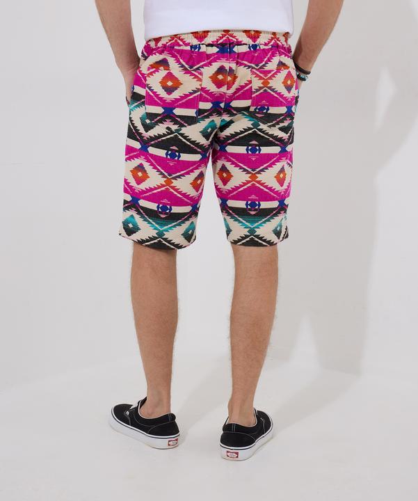Produktbild Joe Browns Bold Aztec Print Drawerstring Shorts (46)