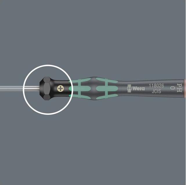 Image du produit Wera 2035 0,23 x 1,5 x 40 mm (Vis fendues)