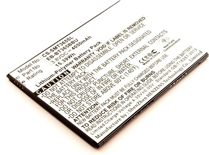 Actual product image AGI Battery compatible with Samsung EB-BT365 - Battery - 4,050 mAh (4050 mAh)