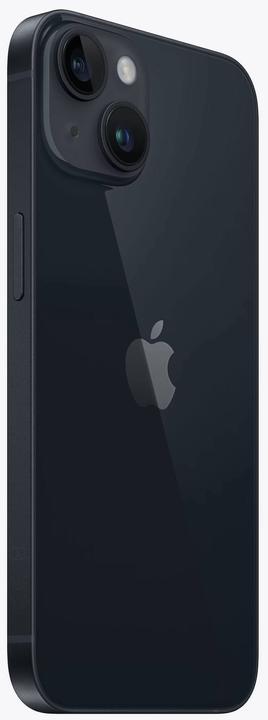 Produktbild Apple iPhone 14 (256 GB, Midnight, 6.10", SIM + eSIM, 12 Mpx, 5G)