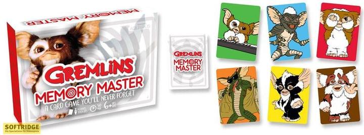 Image du produit Aquarius GREMLINS - Jeu de cartes Memory Master (UK) (Anglais)