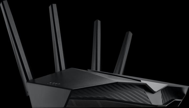 Actual product image ASUS DSL-AX82U