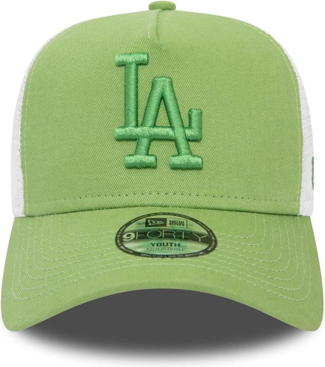 Image du produit New Era Kids Trucker Cap - Los Angeles Dodgers vert (53, 52 C, 54 C)