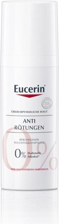 Produktbild Eucerin AntiRötungen Beruhigende Feuchtigkeitspflege (50 ml, Tagescreme, SPF 25)