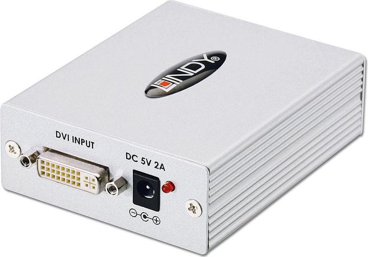 Produktbild Lindy DVI-D zu VGA / Component Konverter (Digital -> Analog)