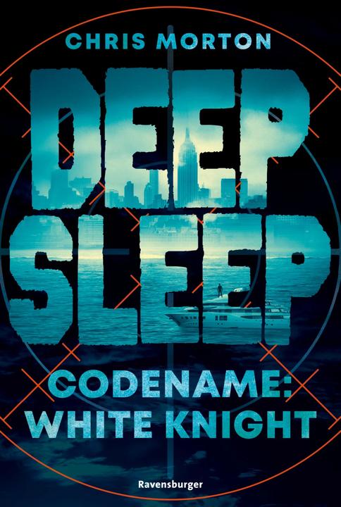 Actual product image Ravensburger Deep Sleep, Band 1: Codename: White Knight (German, Chris Morton, 2023)