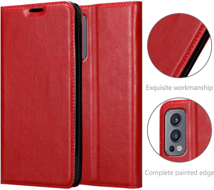 Productafbeelding Cadorabo Boek Invis. Magnetisch deksel (OnePlus Noord 2 5G)