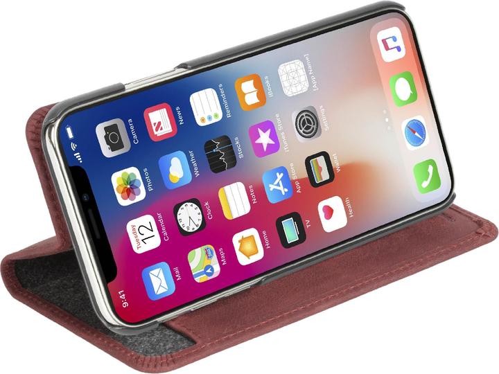 Actual product image Krusell Sunne 4 Card FolioWallet Apple (Apple iPhone XS Max)