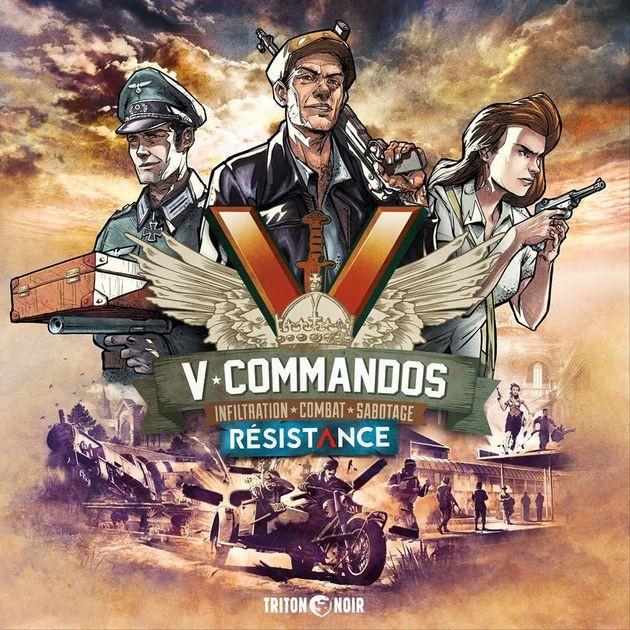 Pixie Games V-Commandos - Résistance (Français, Anglais)