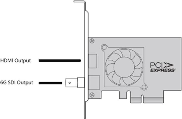 Immagine prodotto Blackmagic DeckLink 4K Mini monitor (4K)