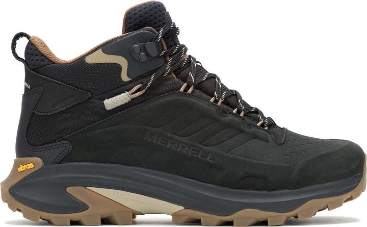 No Name Wanderschuhe Merrell Moab Speed 2 LTR Mid Wasserdicht - schwarz (45)
