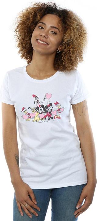 Immagine prodotto Disney Mickey Mouse Love Friends Maglietta Donna (XXL)